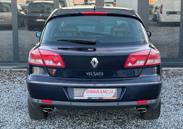 Renault Vel Satis cena 11500 przebieg: 256959, rok produkcji 2007 z Wysoka małe 254